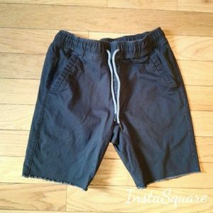Volcom Raw Edge Dark Grey Shorts
